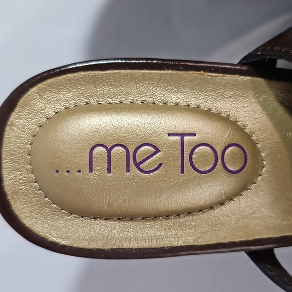 Metoo Brown Womens Sandals Size 8 - Picture 2 of 10